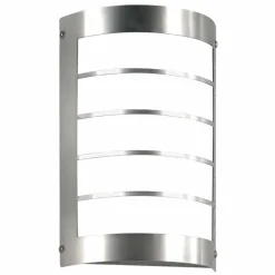 Luminaires CMD Applique murale d'extérieur CMD AQUA MARCO LED Acier inoxydable, 1 lumière, Détecteur de mouvement