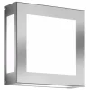 Luminaires CMD Applique murale d'extérieur CMD AQUA LEGENDO LED Acier inoxydable, 1 lumière, Détecteur de mouvement