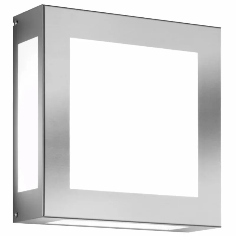 Luminaires CMD Applique murale d'extérieur CMD AQUA LEGENDO LED Acier inoxydable, 1 lumière, Détecteur de mouvement