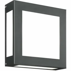 Luminaires CMD Applique murale d'extérieur CMD AQUA LEGENDO LED Anthracite, 1 lumière, Détecteur de mouvement