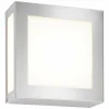 Luminaires CMD Applique murale d'extérieur CMD AQUA LEGENDO Acier inoxydable, 1 lumière, Détecteur de mouvement