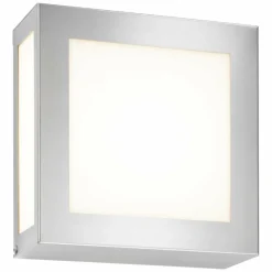 Luminaires CMD Applique murale d'extérieur CMD AQUA LEGENDO Acier inoxydable, 1 lumière, Détecteur de mouvement