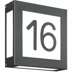 Luminaires CMD Applique murale d'extérieur CMD AQUA LEGENDO Anthracite, 2 lumières