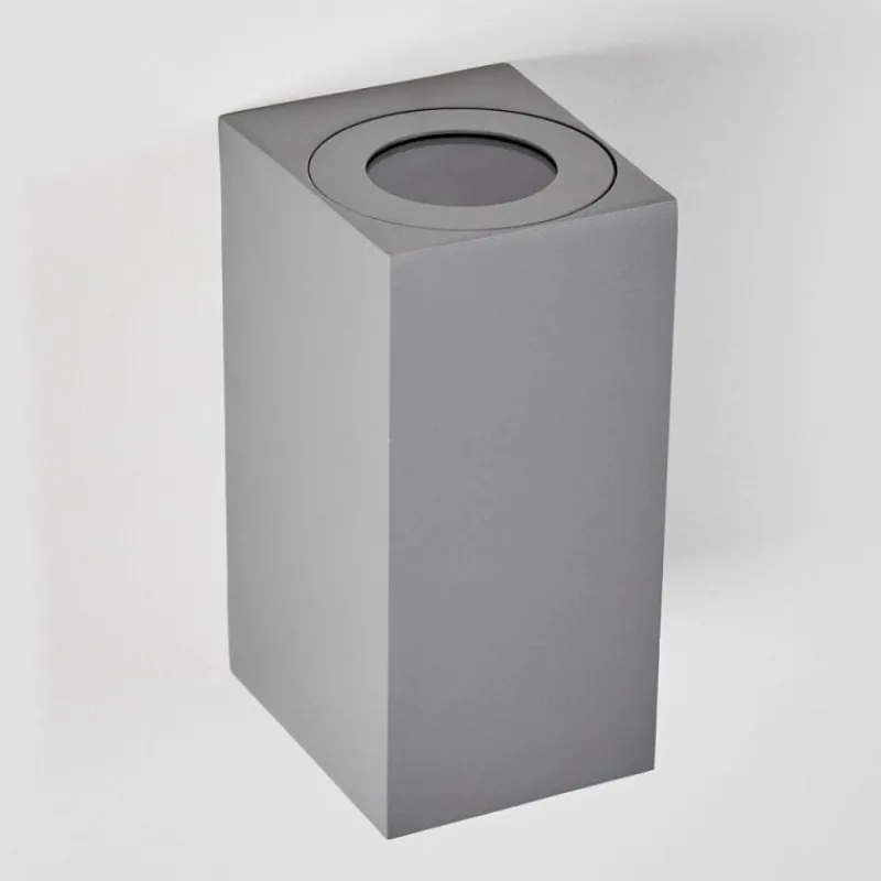 hofstein Applique murale d'extérieur Boda Gris, 2 lumières