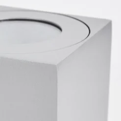 hofstein Applique murale d'extérieur Boda Gris, 2 lumières