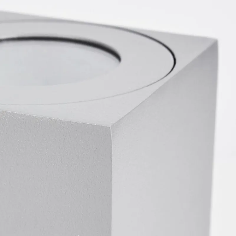 hofstein Applique murale d'extérieur Boda Gris, 2 lumières