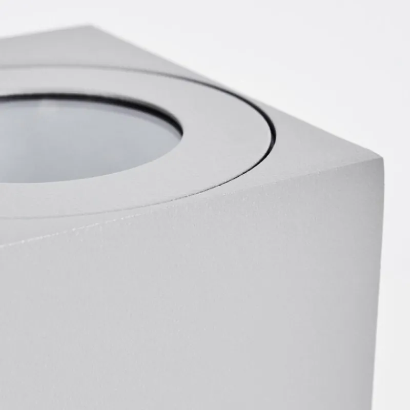 hofstein Applique murale d'extérieur Boda Gris, 2 lumières