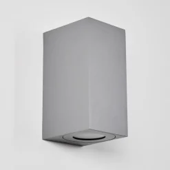 hofstein Applique murale d'extérieur Boda Gris, 2 lumières