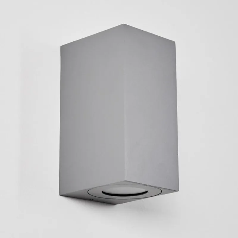 hofstein Applique murale d'extérieur Boda Gris, 2 lumières