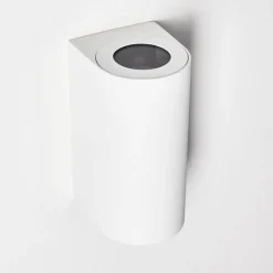 hofstein Applique murale d'extérieur Boda Blanc, 2 lumières