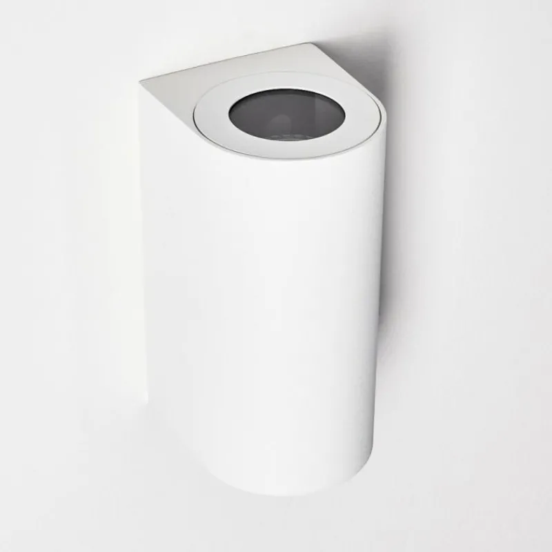 hofstein Applique murale d'extérieur Boda Blanc, 2 lumières