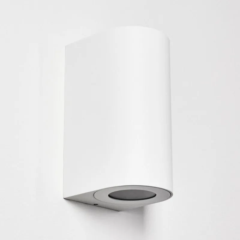 hofstein Applique murale d'extérieur Boda Blanc, 2 lumières