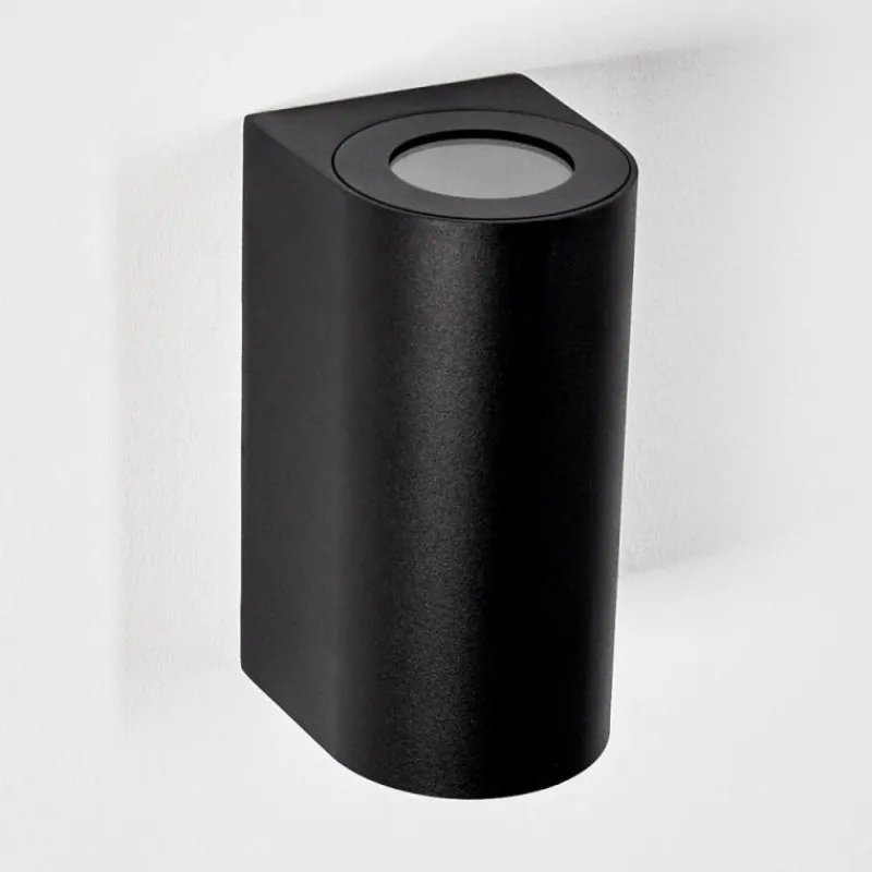 hofstein Applique murale d'extérieur Boda Noir, 2 lumières