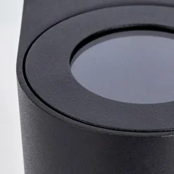 hofstein Applique murale d'extérieur Boda Noir, 2 lumières