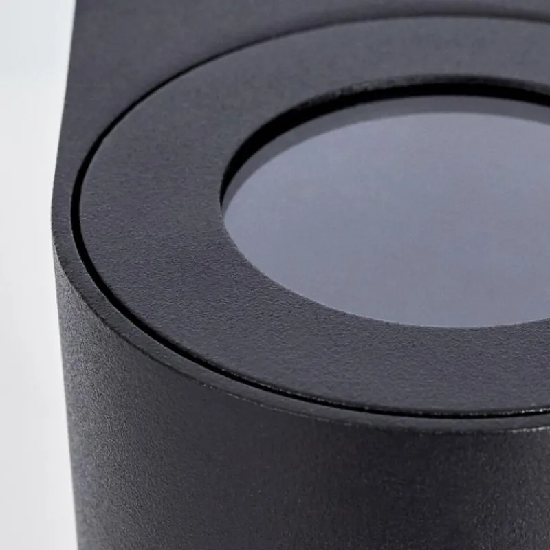 hofstein Applique murale d'extérieur Boda Noir, 2 lumières