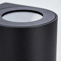 hofstein Applique murale d'extérieur Boda Noir, 2 lumières