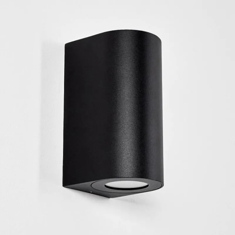 hofstein Applique murale d'extérieur Boda Noir, 2 lumières