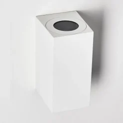 hofstein Applique murale d'extérieur Boda Blanc, 2 lumières