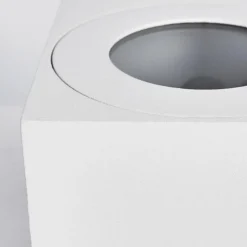 hofstein Applique murale d'extérieur Boda Blanc, 2 lumières