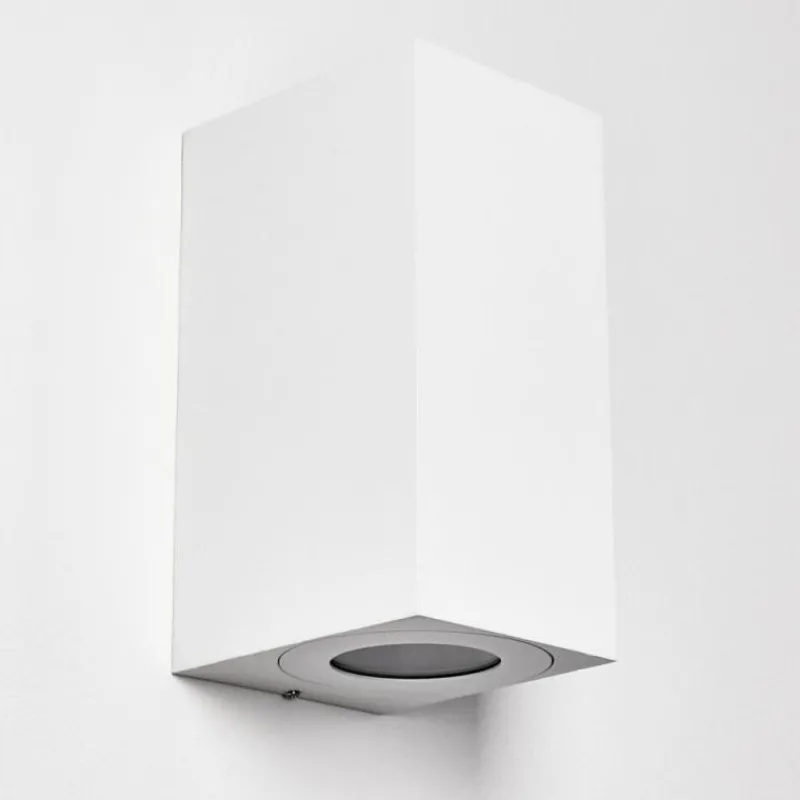 hofstein Applique murale d'extérieur Boda Blanc, 2 lumières