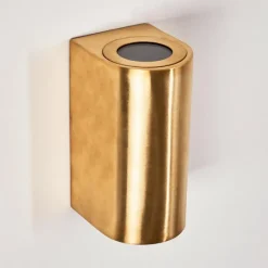 hofstein Applique murale d'extérieur Boda Laiton, 2 lumières