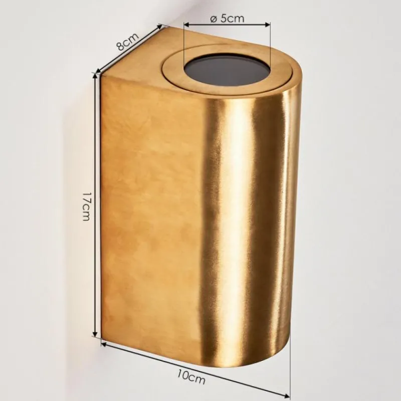 hofstein Applique murale d'extérieur Boda Laiton, 2 lumières