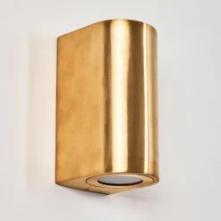 hofstein Applique murale d'extérieur Boda Laiton, 2 lumières