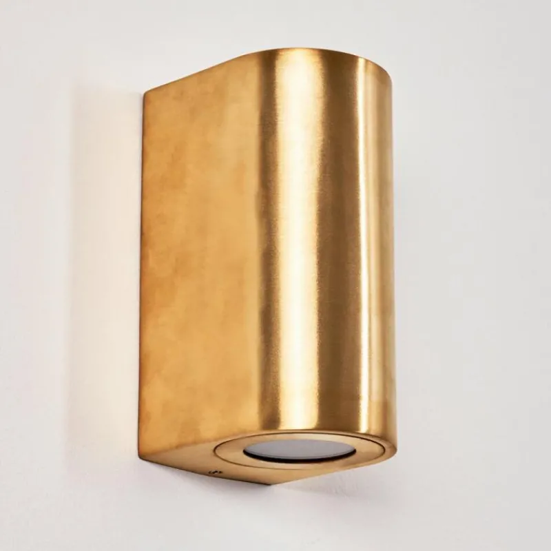 hofstein Applique murale d'extérieur Boda Laiton, 2 lumières