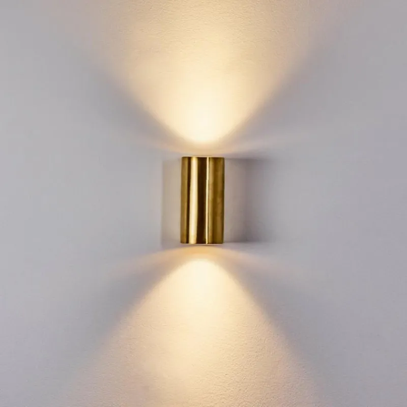 hofstein Applique murale d'extérieur Boda Laiton, 2 lumières