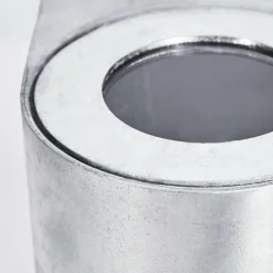 hofstein Applique murale d'extérieur Boda Argenté, 2 lumières