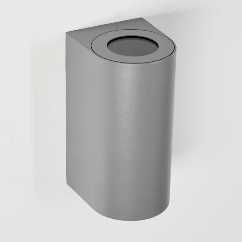 hofstein Applique murale d'extérieur Boda Gris, 2 lumières