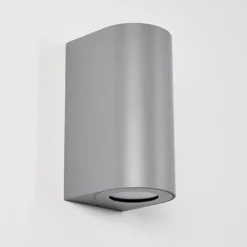 hofstein Applique murale d'extérieur Boda Gris, 2 lumières