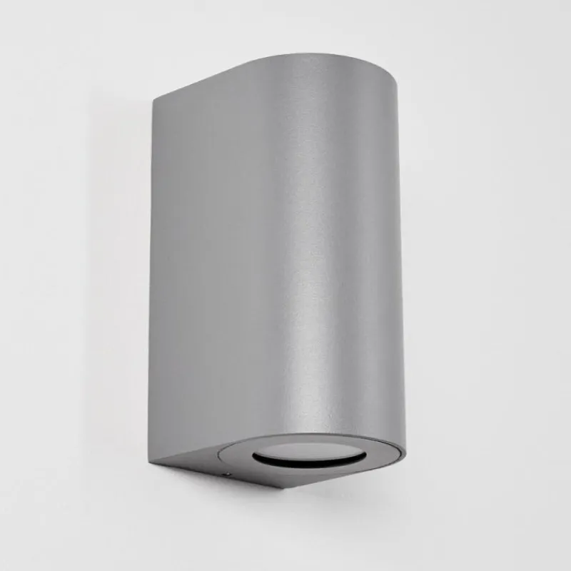 hofstein Applique murale d'extérieur Boda Gris, 2 lumières