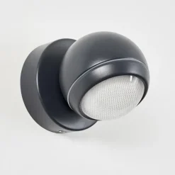 hofstein Applique murale d'extérieur Kapowai LED Anthracite, 1 lumière