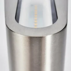 hofstein Applique murale d'extérieur Avena LED Acier inoxydable, 1 lumière
