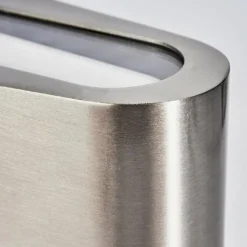 hofstein Applique murale d'extérieur Avena LED Acier inoxydable, 1 lumière