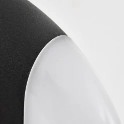 hofstein Applique murale d'extérieur Arvier LED Noir, 1 lumière