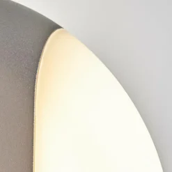 hofstein Applique murale d'extérieur Arvier LED Gris, 1 lumière