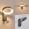 hofstein Applique murale d'extérieur Carinola LED Anthracite, 1 lumière, Détecteur de mouvement