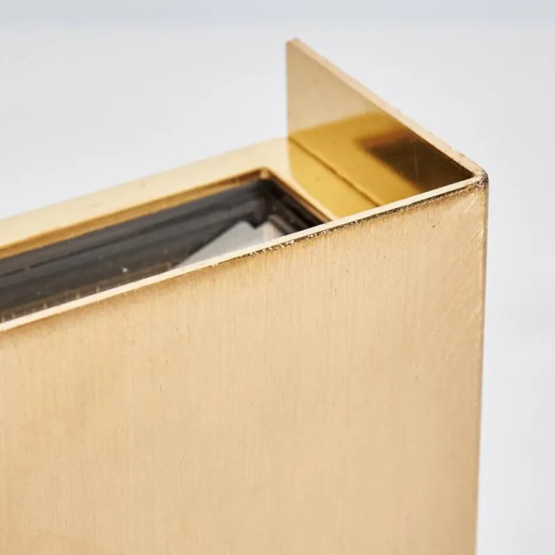 hofstein Applique murale d'extérieur Benin LED Laiton, 1 lumière