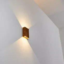 hofstein Applique murale d'extérieur Benin LED Rouille, 1 lumière