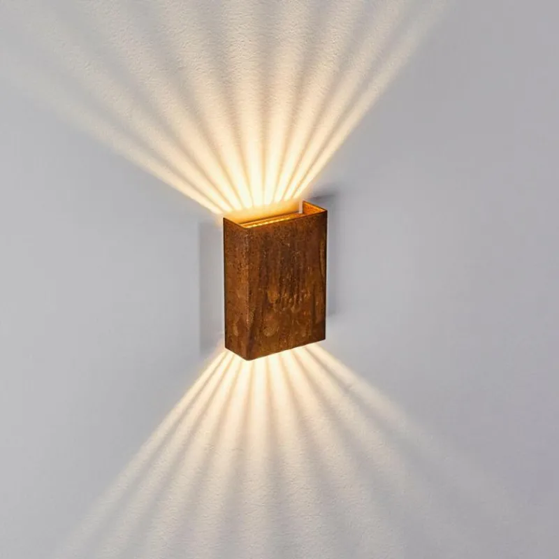 hofstein Applique murale d'extérieur Benin LED Rouille, 1 lumière