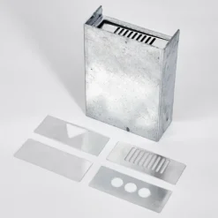 hofstein Applique murale d'extérieur Benin LED Gris, 1 lumière