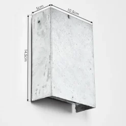 hofstein Applique murale d'extérieur Benin LED Gris, 1 lumière