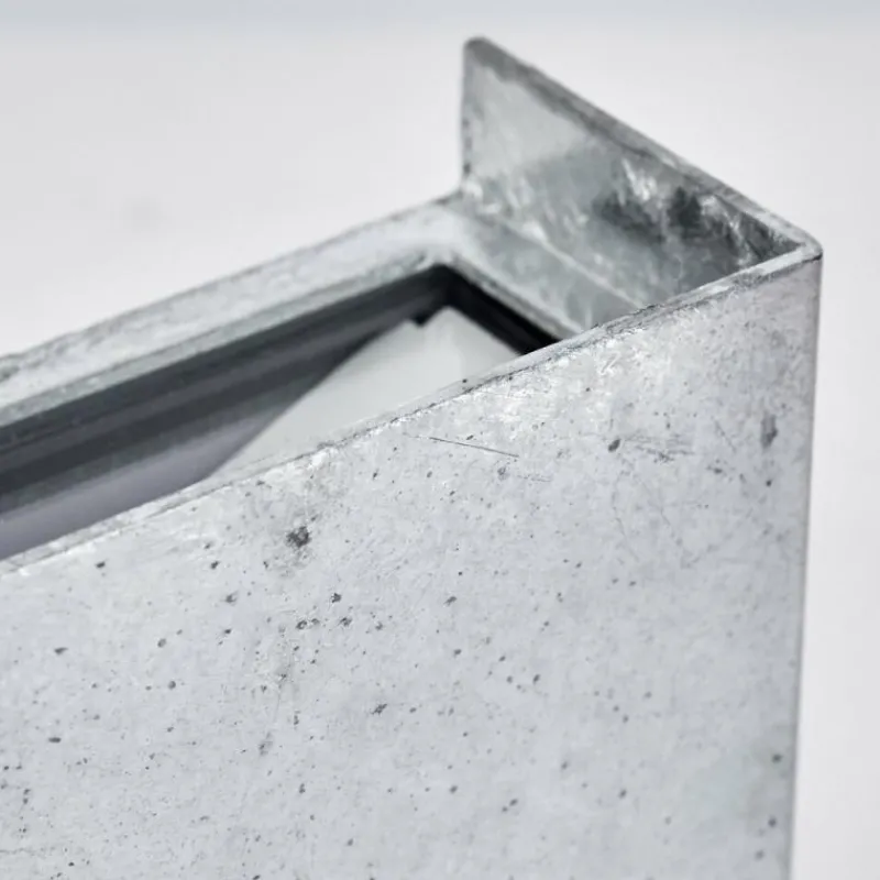 hofstein Applique murale d'extérieur Benin LED Gris, 1 lumière