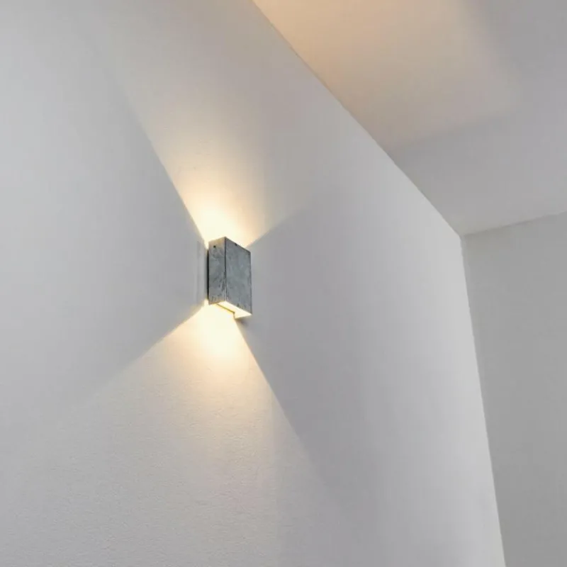 hofstein Applique murale d'extérieur Benin LED Gris, 1 lumière
