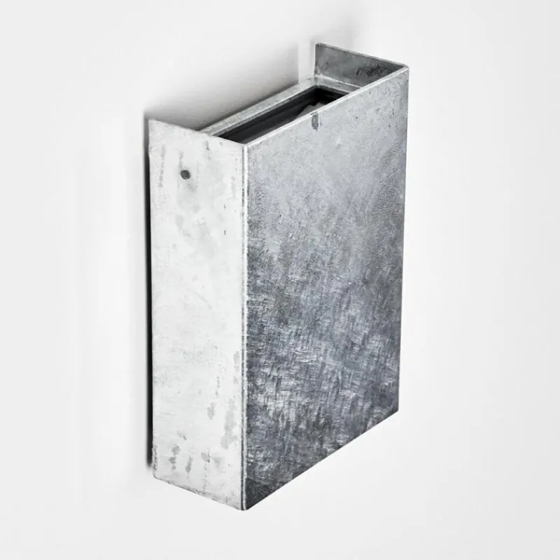 hofstein Applique murale d'extérieur Benin LED Gris, 1 lumière