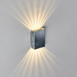 hofstein Applique murale d'extérieur Benin LED Gris, 1 lumière