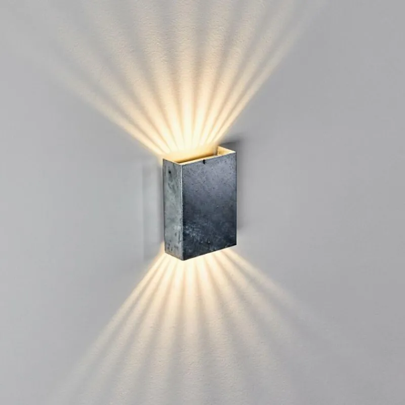 hofstein Applique murale d'extérieur Benin LED Gris, 1 lumière