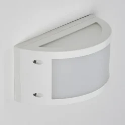 hofstein Applique murale d'extérieur Pompeano LED Blanc, 1 lumière